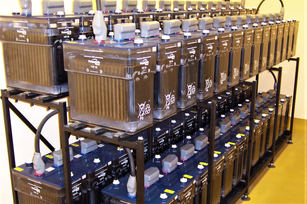 Project Gallery for AB Power Systems Dublin, Ireland - Battery Based ...